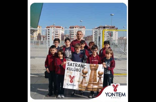 Satranç Kulübümüze başarılar diliyoruz. 