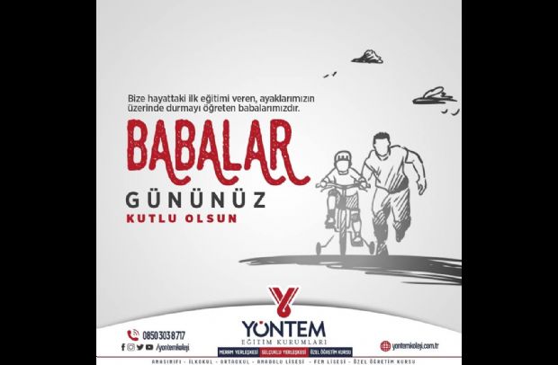 Babalar Günü Kutlu Olsun