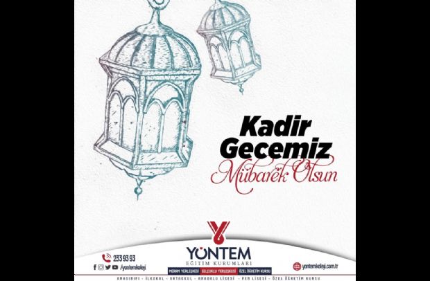 Kadir Gecemiz Mübarek Olsun.