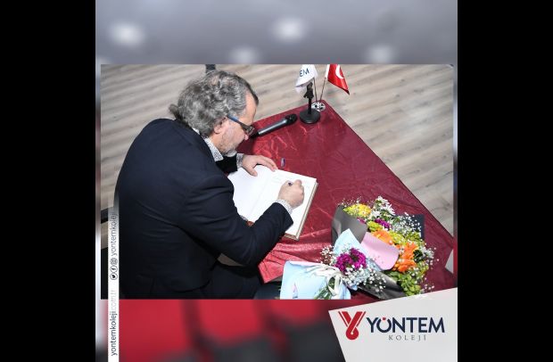 Eğitimci Yazar Sıtkı Aslanhan Bey öğrencilerimizle güzel bir söyleşide buluştu