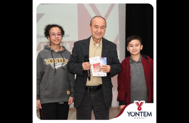Yazar Süleyman Bulut, Yöntem Eğitim Kurumlarındaydı.