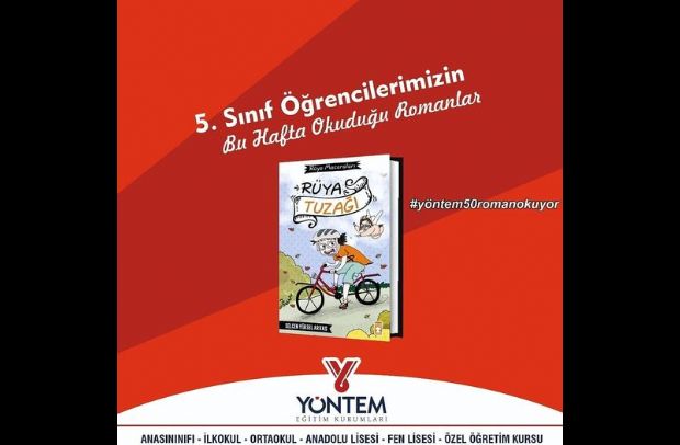 5. SINIF ÖĞRENCİLERİMİZİN BU HAFTA OKUDUĞU KİTAPLAR