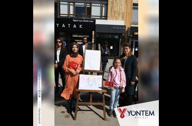Resim ve Şiir Yarışması'nda Konya genelinde dereceye giren öğrencimiz Zeynep Belinay Yücel'i tebrik ediyoruz