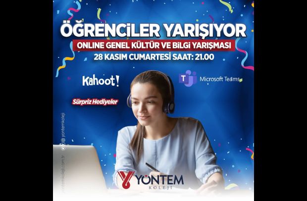 Lise öğrencilerimiz yarışıyor.  Heyecan tüm hızıyla devam ediyor. 