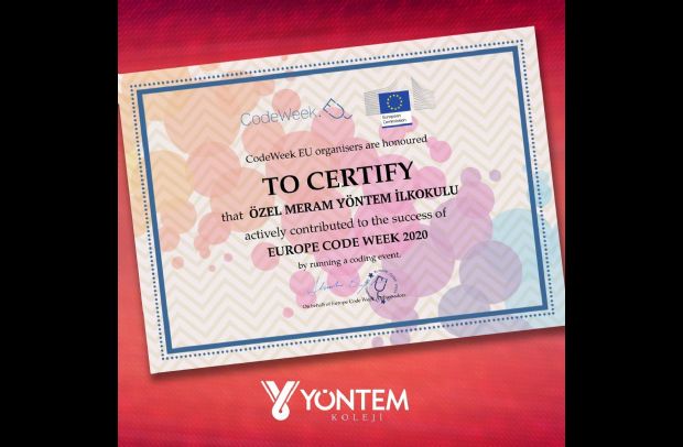 EUROPE CODE WEEK 2020