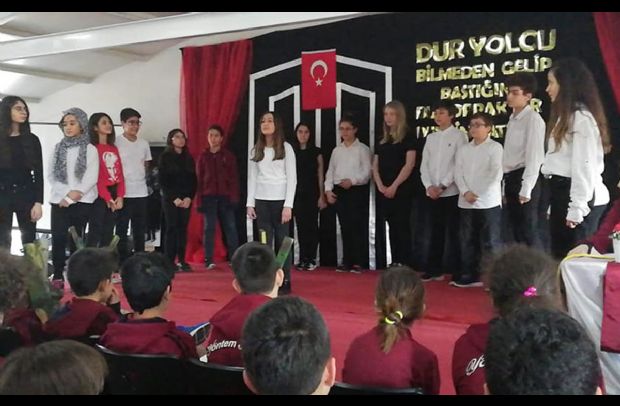18 Mart Çanakkale Zaferi 'nin 104. yılı büyük bir coşkuyla kutlandı.