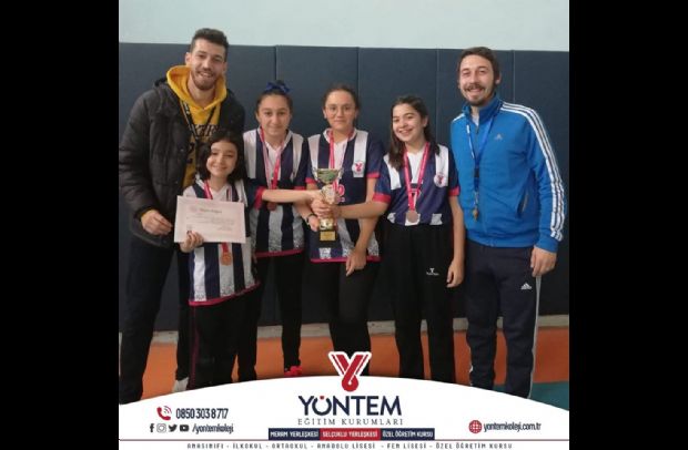 Badminton Yıldızlar Kızlar Kategorisi'nde Özel Meram Yöntem Koleji Konya 4.sü olmuştur 