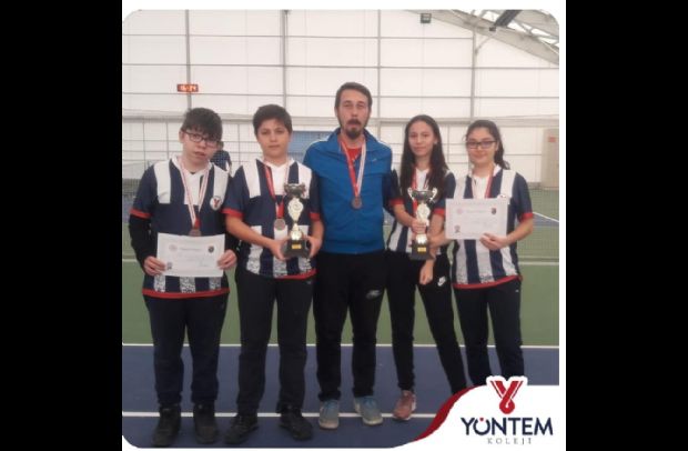 Tenis Takımımız Konya 4.sü olmuştur.