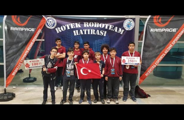 Robot Yarışları'nda Yöntem Koleji 