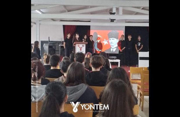 Meram Yerleşkesinde 10 Kasım Atatürk'ü Anma Töreni yapılmıştır.