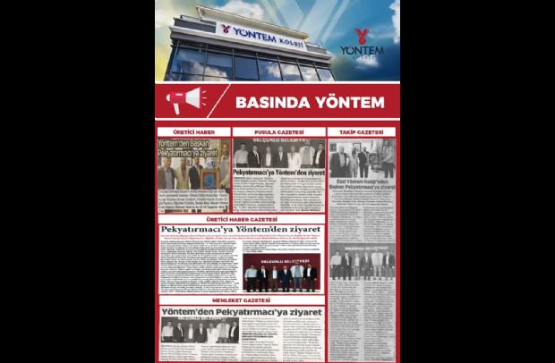 Basında Yöntem Koleji...
