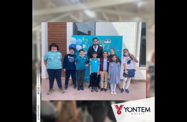 Okullarımızda Otizm Farkındalık Etkinliği düzenlendi. 