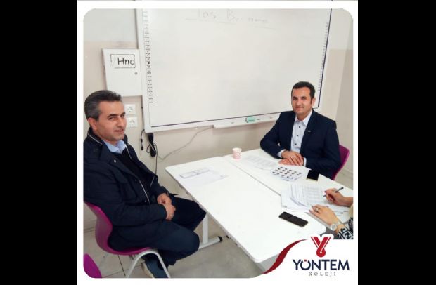 8. sınıf öğrenci velilerimize yönelik Randevulu Veli Toplantısı yapıldı.