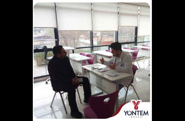 6. sınıf öğrenci velilerimize yönelik Randevulu Veli Toplantısı yapıldı.