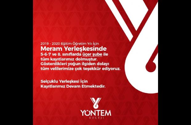 SELÇUKLU YERLEŞKESİ için kayıtlarımız devam etmektedir