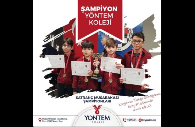 Konya Yıldızlar Genel Satranç Birincili