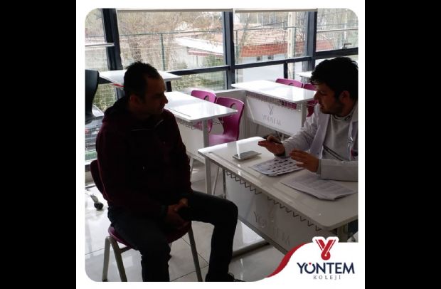 Randevulu Veli Toplantısı yapıldı.