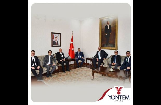 Konya Valimiz Sayın Cüneyt Orhan Toprak'ı ziyaret ettik.