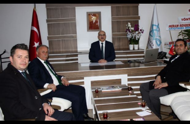 İl Müdürü Büyük’e Yöntem’den hayırlı olsun ziyareti
