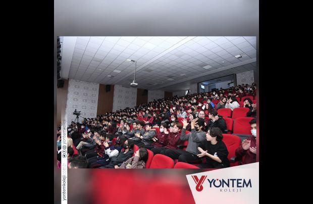 EN BÜYÜK DESTAN YÖNTEM KOLEJİNDE COŞKUYLA KUTLANDI...