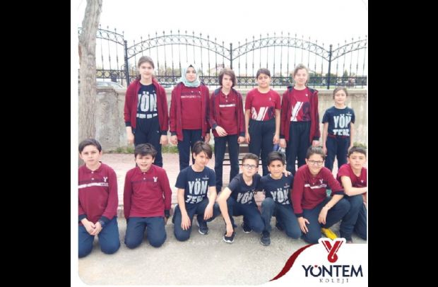 Mendil Kapmaca Yarışması'nda takımımız, Konya 2.si olmuştur.