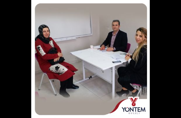  Randevulu Veli Toplantısı yapıldı.