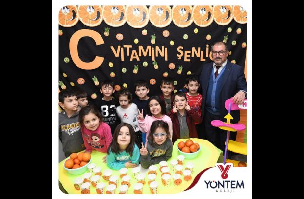 Anasınıflarımızda C Vitamini Şenliği düzenlendi.