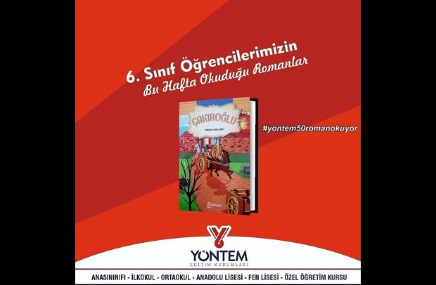 6. SINIF ÖĞRENCİLERİMİZİN BU HAFTA OKUDUĞU KİTAPLAR