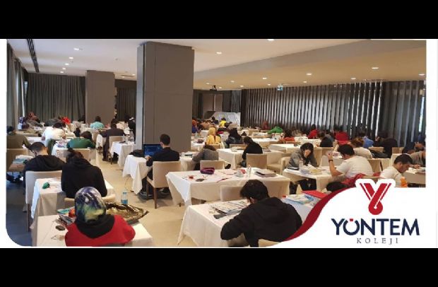 Geleneksel Antalya Kampı'nda Yoğun Bir Çalışma