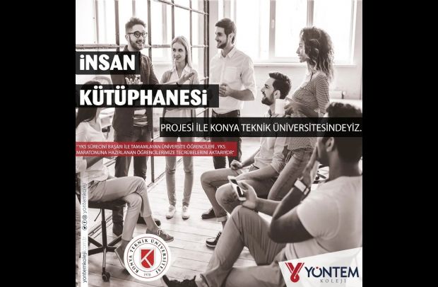 Üniversite öğrencileriyle YKS'ye hazırlanan öğrencilerimizi buluşturuyoruz.