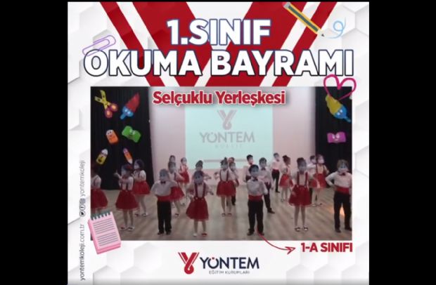 Kolejimizin en değerli varlıklarının okuma bayramı büyük bir coşkuyla kutlandı.