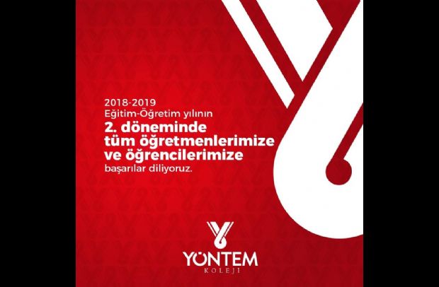 Yöntem Kolejinde 2. dönem başlıyor. 