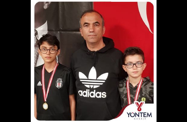 Satranç Turnuvasında Konya 1.si Yöntem'den